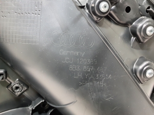 AUDI A5 (2016–2026) Tagumise küljeukse polster 8B3867303 - 2