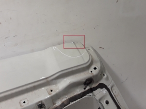 Dacia Duster P1310 (2024–2026) Trunk lid 901001665R - 3
