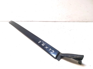 Mercedes Benz GLK-Class 204 (2008–2015) Windshield pillar outer molding A2046904462 - 2