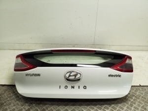 Hyundai IONIQ (2016–2026) Trunk lid and its parts - 3