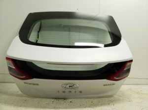 Hyundai IONIQ (2016–2026) Trunk lid and its parts - 7