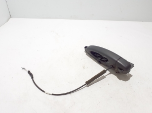 RENAULT Trafic III (2014–2022) Front door external opening handle and its details - 2