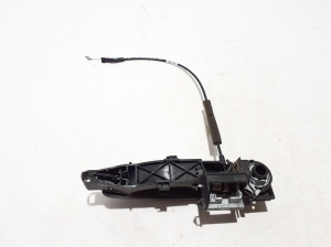 RENAULT Trafic III (2014–2022) Front door external opening handle and its details - 3