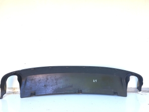 AUDI A6 C6 (2004–2011) Rear bumper lower spoiler 4F5807521 - 2
