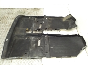Hyundai IONIQ (2016–2026) Interior carpet 84262G7010 - 2