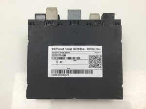 Volkswagen Passat B6 (2005–2010) Komfortsteuergerät 3C0937049H - 2