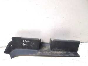 Mercedes Benz GLK-Class 204 (2008–2015) Trunk lid hinge trim A2046932533 - 4