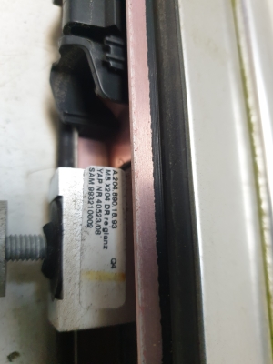 Mercedes Benz GLK-Class 204 (2008–2015) Dachreling A2048901893 - 2