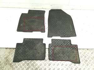   Floor mats  -  