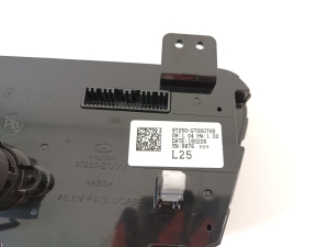 Hyundai IONIQ (2016–2026) Heater control panel 97250G7060 - 3