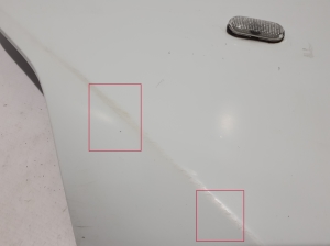 RENAULT Trafic III (2014–2022) Front fender 631001616R - 2