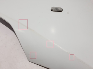 RENAULT Trafic III (2014–2022) Front fender 631001616R - 3