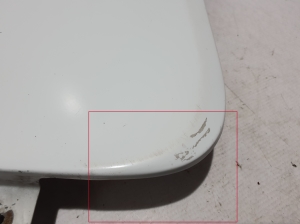 RENAULT Trafic III (2014–2022) Front fender 631001616R - 4