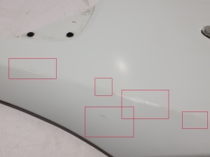 RENAULT Trafic III (2014–2022) Front fender 631014989R - 3