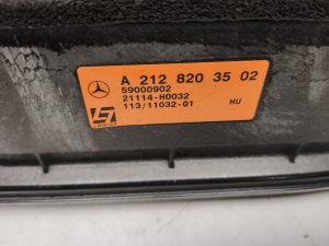 Mercedes Benz CLS-Class 218 (2011–2018) Lautsprecher A2128203502 - 2
