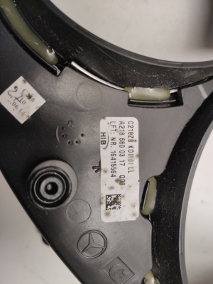 Mercedes Benz CLS-Class 218 (2011–2018) Instrument cluster trim A2186800317 - 4