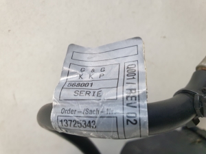 Mercedes Benz GLK-Class 204 (2008–2015) Miinuskaabel 13725343 - 3