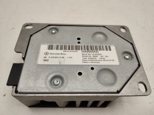 Mercedes Benz CLS-Class 218 (2011–2018) Audio amplifier A2188701489 - 3