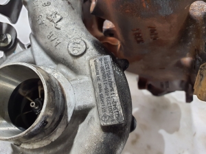RENAULT Trafic III (2014–2022) Turbolader 8201371489 - 2