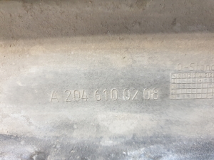 Mercedes Benz GLK-Class 204 (2008–2015) Unterbodenschutz A2046100708 - 3