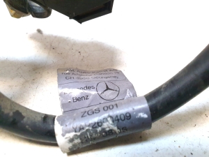 Mercedes Benz GLK-Class 204 (2008–2015) Miinuskaabel A2045421418 - 4