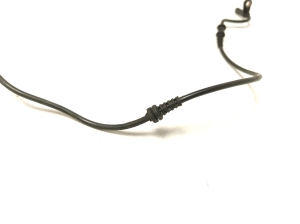 Mercedes Benz C-Class 204 (2007–2014) ABS-Sensor vorne A2045400117 - 4