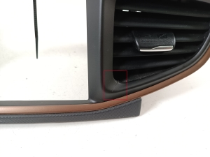 Hyundai IONIQ (2016–2026) Dashboard air vent grilles 84740G2100 - 2