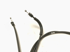 Mercedes Benz C-Class 204 (2007–2014) Hood release cable A2048800459 - 3