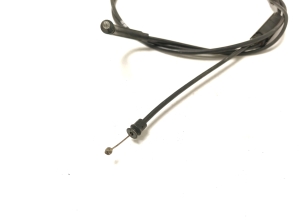 Mercedes Benz C-Class 204 (2007–2014) Hood release cable A2048800459 - 4