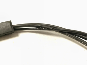 Mercedes Benz C-Class 204 (2007–2014) Hood release cable A2048800459 - 6