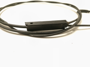 Mercedes Benz C-Class 204 (2007–2014) Hood release cable A2048800459 - 7