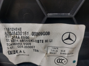 Mercedes Benz GLK-Class 204 (2008–2015) Cita bagāžnieka iekšpuses detaļa A2048430161 - 2