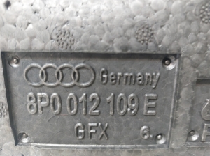 AUDI A3 8P (2003–2012) Trunk tool tray and its parts 8P0012109E - 3