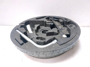 AUDI A3 8P (2003–2012) Trunk tool tray and its parts 8P0012109E - 4