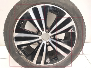 Mercedes Benz EQE V295 (2022–2026) Velg A2954011200 - 3