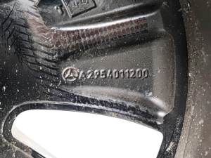 Mercedes Benz EQE V295 (2022–2026) Velg A2954011200 - 4