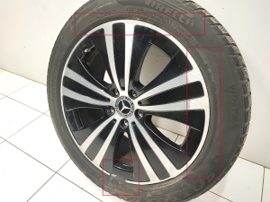 Mercedes Benz EQE V295 (2022–2026) Velg A2954011200 - 4