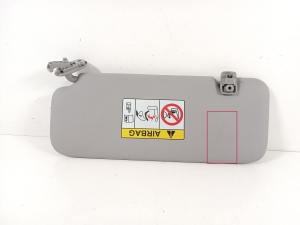 Hyundai IONIQ (2016–2026) Sun visor 85220G2160 - 2
