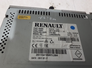 RENAULT Trafic III (2014–2022) Radio (head unit) 281154109R - 3