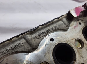 Mercedes Benz SLK-Class 171 (2004–2011) Cylinder head A2710161201 - 2