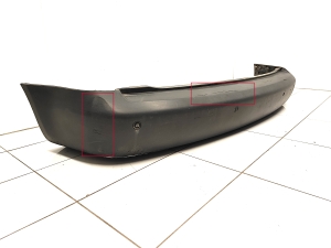 Volkswagen Caddy III (2004–2015) Heckstoßstange 2K0807363 - 3