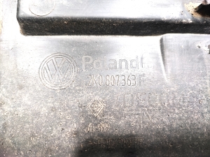 Volkswagen Caddy III (2004–2015) Heckstoßstange 2K0807363 - 4