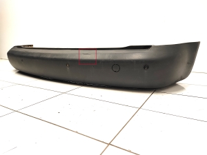 Volkswagen Caddy III (2004–2015) Heckstoßstange 2K0807363 - 5