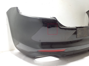 Porsche Panamera 971 (2016–2026) Rear bumper 971807521B - 4