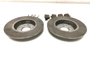 Volkswagen Golf VIII (2019–2026) Tagumine piduriketas 5Q0615601D - 5
