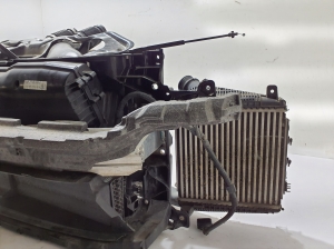 Porsche Panamera 971 (2016–2026) Radiator set and its parts - 2
