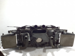 Porsche Panamera 971 (2016–2026) Radiator set and its parts - 4