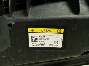 Jaguar l-Pace (2018–2026) Hood T4K10286 - 5