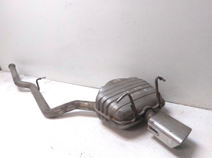 Mercedes Benz GLK-Class 204 (2008–2015) Muffler A2044916701 - 2