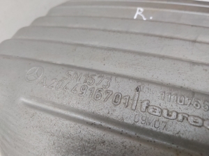 Mercedes Benz GLK-Class 204 (2008–2015) Muffler A2044916701 - 3